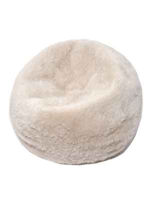 Curly Shearling Fur Bean Bag
