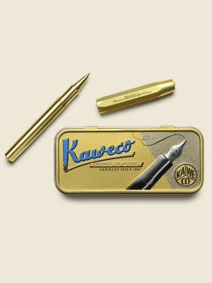 Brass Classic Sport Gel Roller Pen