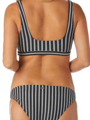 Raisins Del Mar Stripe Low Rider Bikini Bottom