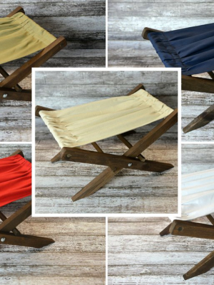 Rustic Deck Chair - 5 Colors - Interchangeable