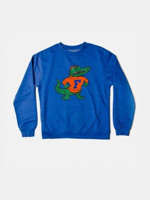 Florida Vintage Crewneck Sweatshirt (blue)