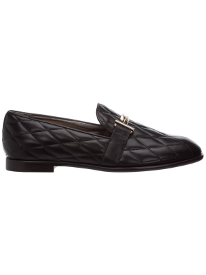 Tod's Quilted Loafers