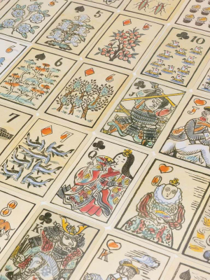 Exotic Playing Cards By Sumio Kawakami