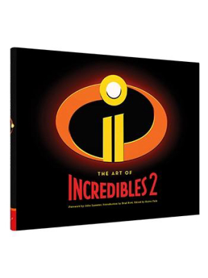 The Art Of Incredibles 2