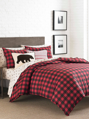 Mountain Plaid Comforter Set Eddie Bauer¨