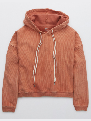 Aerie New Love Corded Hoodie