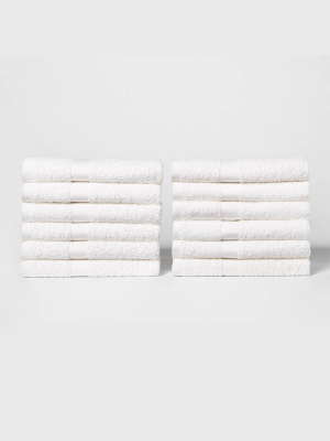 12pk Hand Towel Set - Room Essentials™