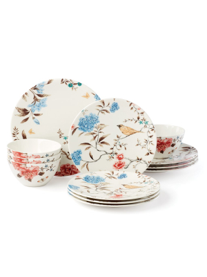 Sprig & Vine 12-piece Dinnerware Set