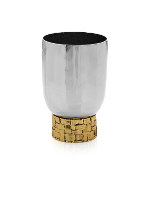 Palm Kiddush Cup