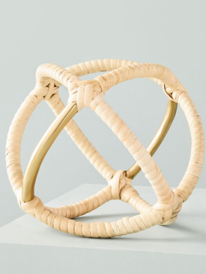 Rattan Wrapped Object