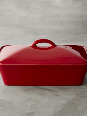 Williams Sonoma Essential Rectangular Baker With Lid