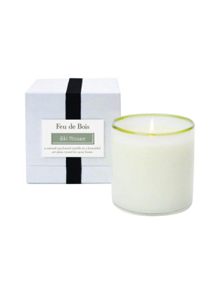 Lafco Feu De Bois Ski House Candle