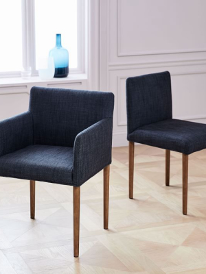 Ellis Upholstered Dining Armchair