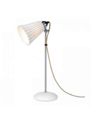 Hector Medium Pleat Table Lamp