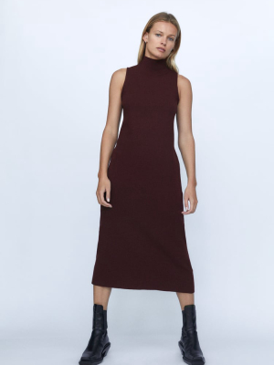 Long Knit Dress