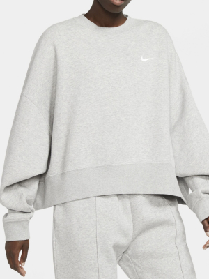 Nike Sportswear Fleece Crew Neck Sweatshirt