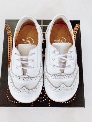 George Oxfords (white)