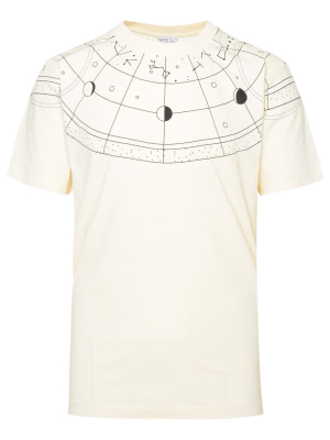 Marcelo Burlon County Of Milan Semi Astral T-shirt