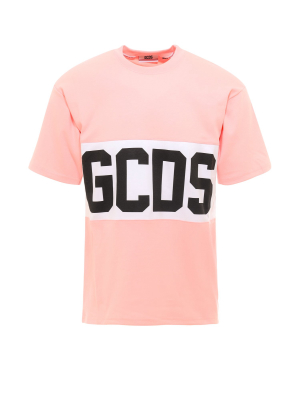 Gcds Band Logo Print T-shirt