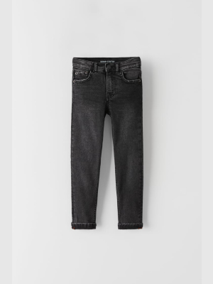 Five Pocket Skinny Jeans