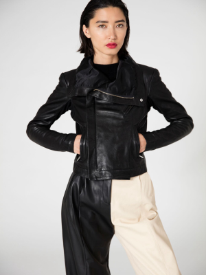 Max Classic Smooth Jacket Black