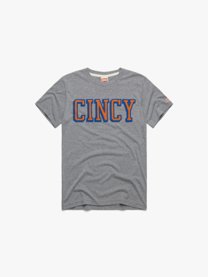 Block Cincy Orange And Blue