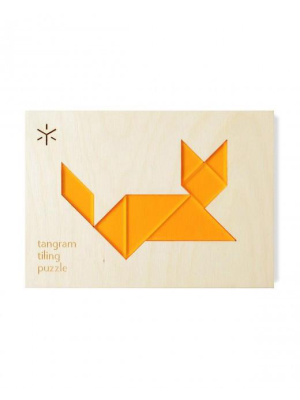 Bright Beam Goods Cat Tangram Puzzle