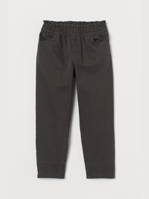 Loose Fit Pull-on Pants