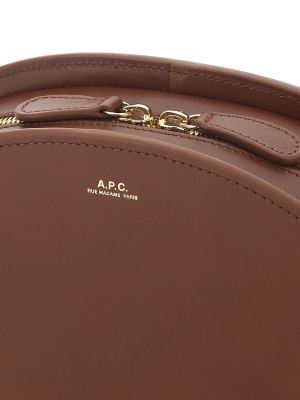 A.p.c. Demi Lune Crossbody Bag