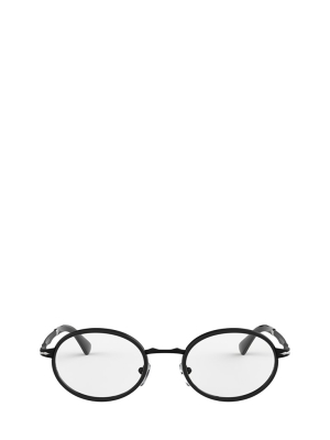 Persol Oval Frame Glasses