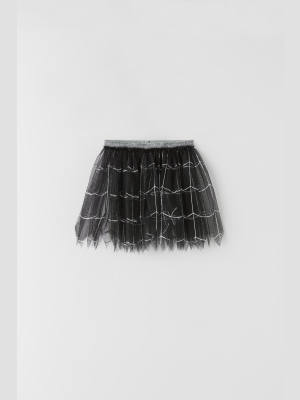 Tulle Spider Skirt