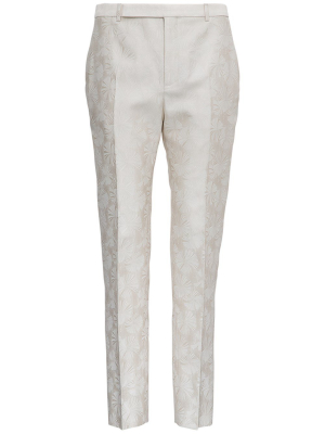 Saint Laurent Tailored Straight-leg Trousers