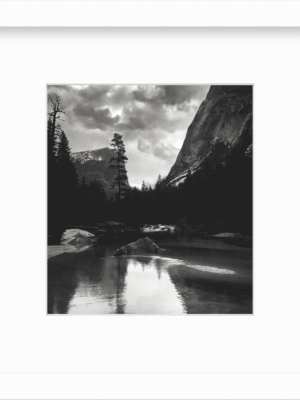 Mirror Lake - B&w