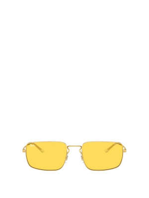 Ray-ban Rb3669 Rectangular Frame Sunglasses