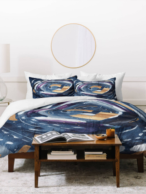 Laura Fedorowicz Said Softly Duvet Set - Deny Designs