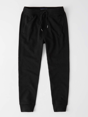 Zip-pocket Joggers