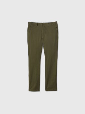 Men's Tall Skinny Fit Hennepin Chino Pants - Goodfellow & Co™