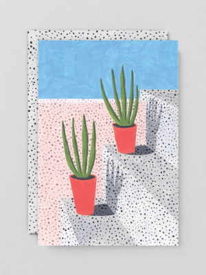 Plant Study 3 Art Card