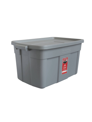 Rubbermaid 31gal Roughneck Storage Tote Gray