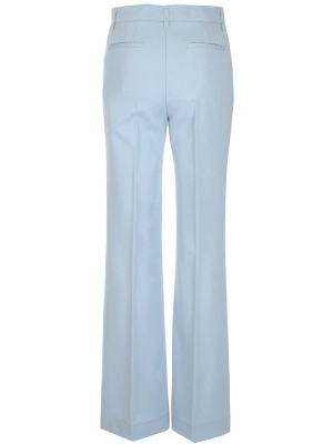 Redvalentino High-waisted Flared Pants