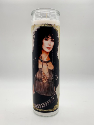 Cher Pillar Candle