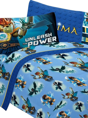 Lego Legends Chima Bed Sheet Set Laval Bedding Accessories