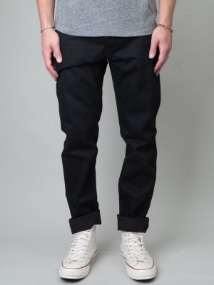 Coast Denim - Deep Cove Black Straight Taper