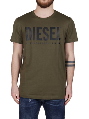 Diesel T-diego Logo Print T-shirt