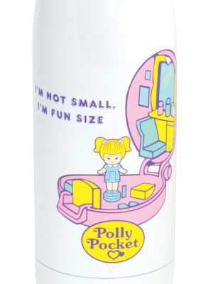 Seven20 Polly Pocket Fun Size 18oz Stainless Steel Water Bottle