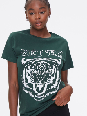 Get Em Tiger Graphic Tee