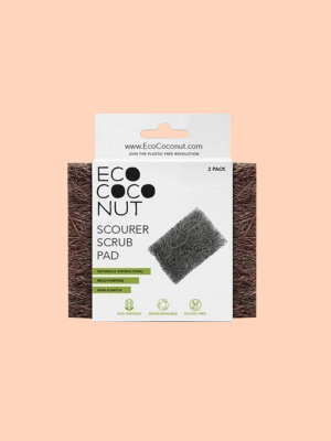 Ecococonut 2-pack Scrub Pads