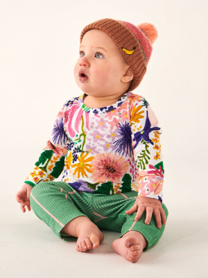 Meadow Colourful Organic Ls Romper