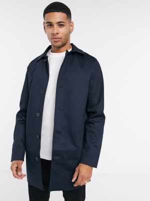 Selected Homme Trench In Navy