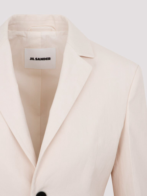 Jil Sander Single Breasted Jacket